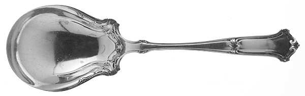 Saxon (Sterling, 1910) Large Solid Berry/Casserole Spoon