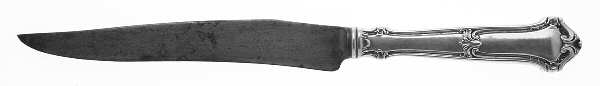 Saxon (Sterling, 1910) Small Steak Carving Knife with Stainless Blade
