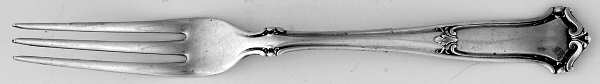 Saxon (Sterling, 1910) Strawberry Fork