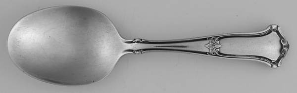 Saxon (Sterling, 1910) Straight Handle Baby Spoon