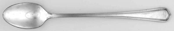 Saxon (Silverplate, 1928) Iced Tea Spoon