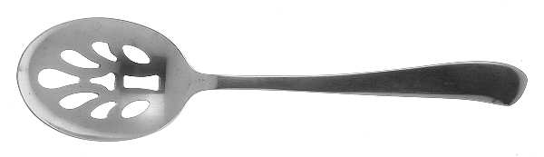 Saybrook (Stainless) Pierced Tablespoon (Serving Spoon)