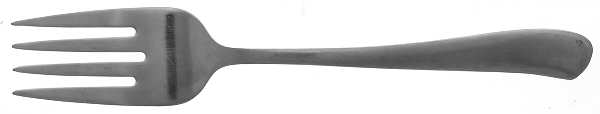 Saybrook (Stainless) Medium Solid Cold Meat Serving Fork