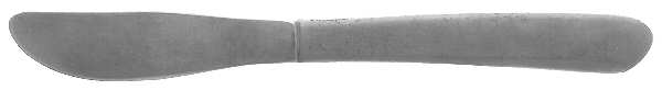 Saybrook (Stainless) Flat Handle Butter Spreader