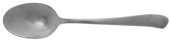 Saybrook (Stainless) Place/Oval Soup Spoon by Wallace Silver