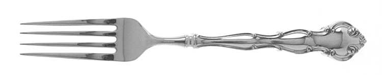 Scarborough (Sterling II, 1976) Hollow Handle Fork