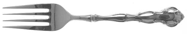 Scarborough (Sterling II, 1976) Individual Hollow Handle Salad Fork