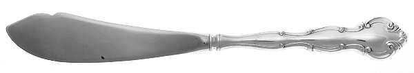 Scarborough (Sterling II, 1976) Hollow Handle Master Butter Knife