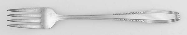 Serenade I (Silverplate, 1944) Grille Fork (Viande)
