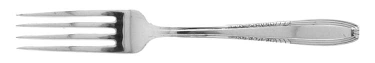 Serenade I (Silverplate, 1944) Fork