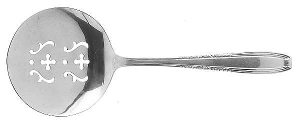 Serenade I (Silverplate, 1944) Tomato Server, Solid Piece