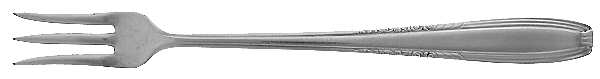Serenade I (Silverplate, 1944) Cocktail/Seafood Fork