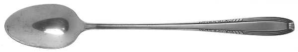 Serenade I (Silverplate, 1944) Iced Tea Spoon