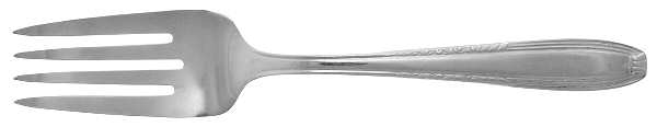 Serenade I (Silverplate, 1944) Individual Salad Fork
