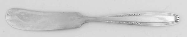 Serenade I (Silverplate, 1944) Flat Handle Butter Spreader