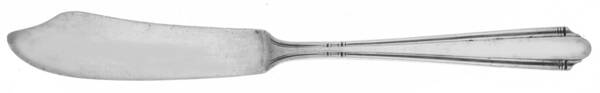 Serenade II (Silverplate, 1931) Flat Handle Master Butter Knife