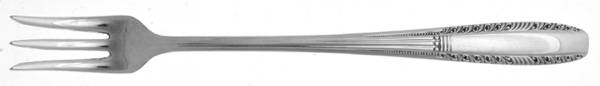 Sharon (Silverplate, Harmony House, 1926) Cocktail/Seafood Fork