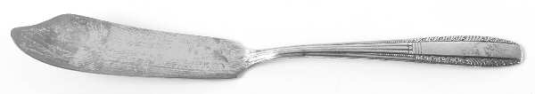 Sharon (Silverplate, Harmony House, 1926) Flat Handle Master Butter Knife