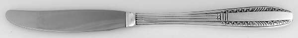 Sharon (Silverplate, Harmony House, 1926) Modern Hollow Grille Knife