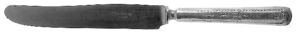Sharon (Silverplate, Wallingford, 1926) New French Solid Knife