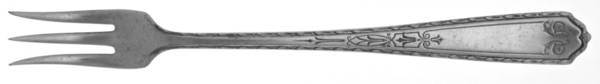 Sharon (Silverplate, Wallingford, 1926) Cocktail/Seafood Fork