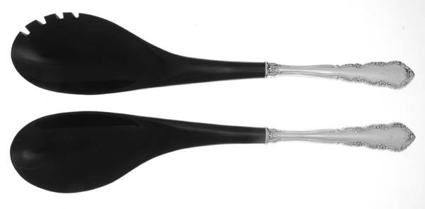 Shenandoah (Sterling, 1966) Plastic Bowl 2-Piece Salad Set by Wallace Silver