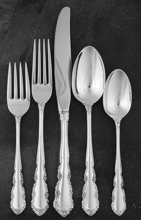 Shenandoah (Sterling, 1966) 5 Piece Place Size Setting by Wallace Silver