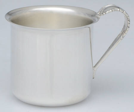 Shenandoah (Sterling, 1966) Baby Cup with Plated Cup and Sterling Handle HC