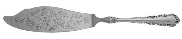 Shenandoah (Sterling, 1966) Fish Serving Knife with Stainless Blade HC