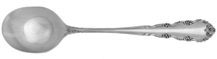 Shenandoah (Sterling, 1966) Round Bowl Soup Spoon (Cream Soup) HC