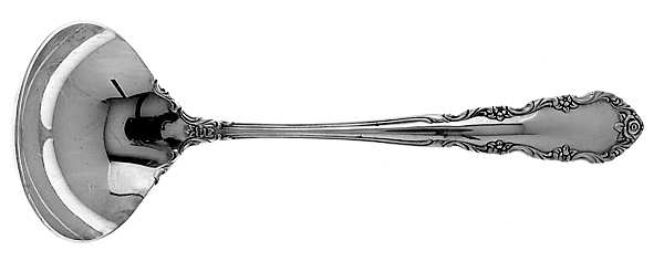 Shenandoah (Sterling, 1966) Solid Gravy Ladle by Wallace Silver