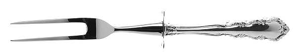 Shenandoah (Sterling, 1966) Small Steak Carving Fork with Stainless Prongs