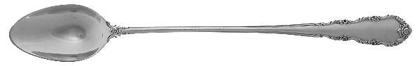 Shenandoah (Sterling, 1966) Iced Tea Spoon by Wallace Silver