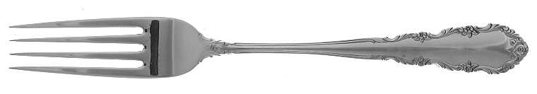 Shenandoah (Sterling, 1966) Fork by Wallace Silver