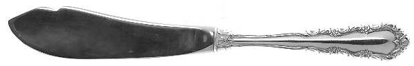 Shenandoah (Sterling, 1966) Flat Handle Master Butter Knife