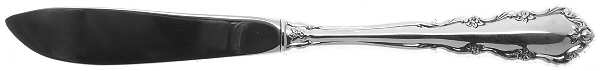 Shenandoah (Sterling, 1966) Modern Hollow Butter Spreader (Stainless)
