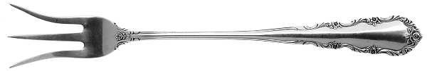 Shenandoah (Sterling, 1966) Lemon Fork by Wallace Silver