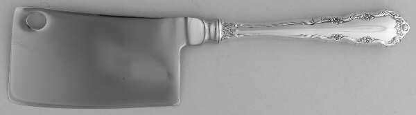 Shenandoah (Sterling, 1966) Cheese Cleaver with Stainless Blade