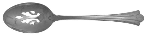 Shellbrook (Stainless) Pierced Tablespoon (Serving Spoon)