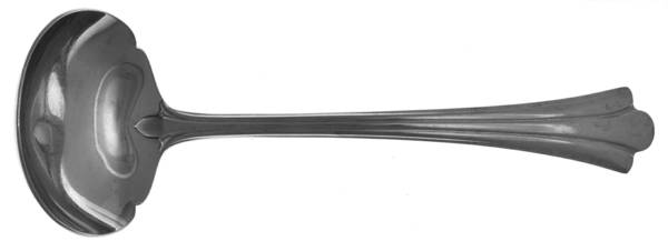 Shellbrook (Stainless) Solid Gravy Ladle