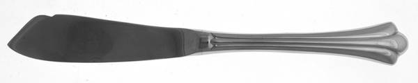Shellbrook (Stainless) Hollow Handle Master Butter Knife