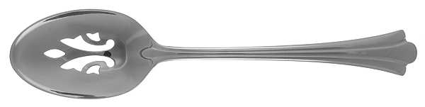 Shellbrook (Stainless) Pierced Tablespoon (Serving Spoon)