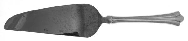 Shellbrook (Stainless) Pie and Cake Server, Solid Piece