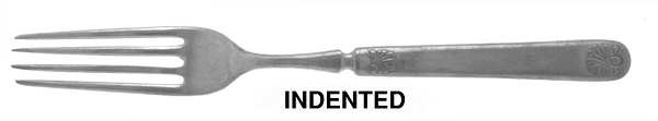 Shell (Silverplate, 1890) Fork