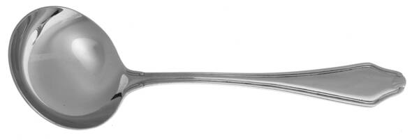 Shellbrook (Stainless) Solid Gravy Ladle