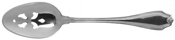 Shellbrook (Stainless) Pierced Tablespoon (Serving Spoon)