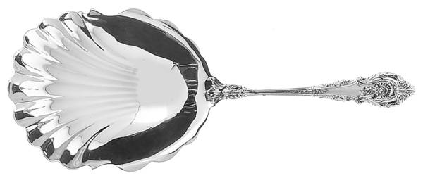 Sir Christopher (Sterling) Cracker Spoon