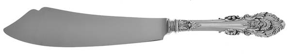 Sir Christopher (Sterling) Cake Slicer with Stainless Blade