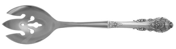 Sir Christopher (Sterling) Salad Serving Fork with Stainless Prongs HC