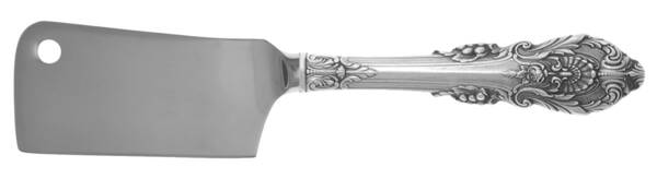 Sir Christopher (Sterling) Cheese Cleaver with Stainless Blade HC